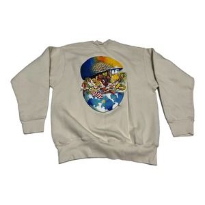 Vintage 1997 Disney Epcot Food Wine Festival VTG Mens Sweater